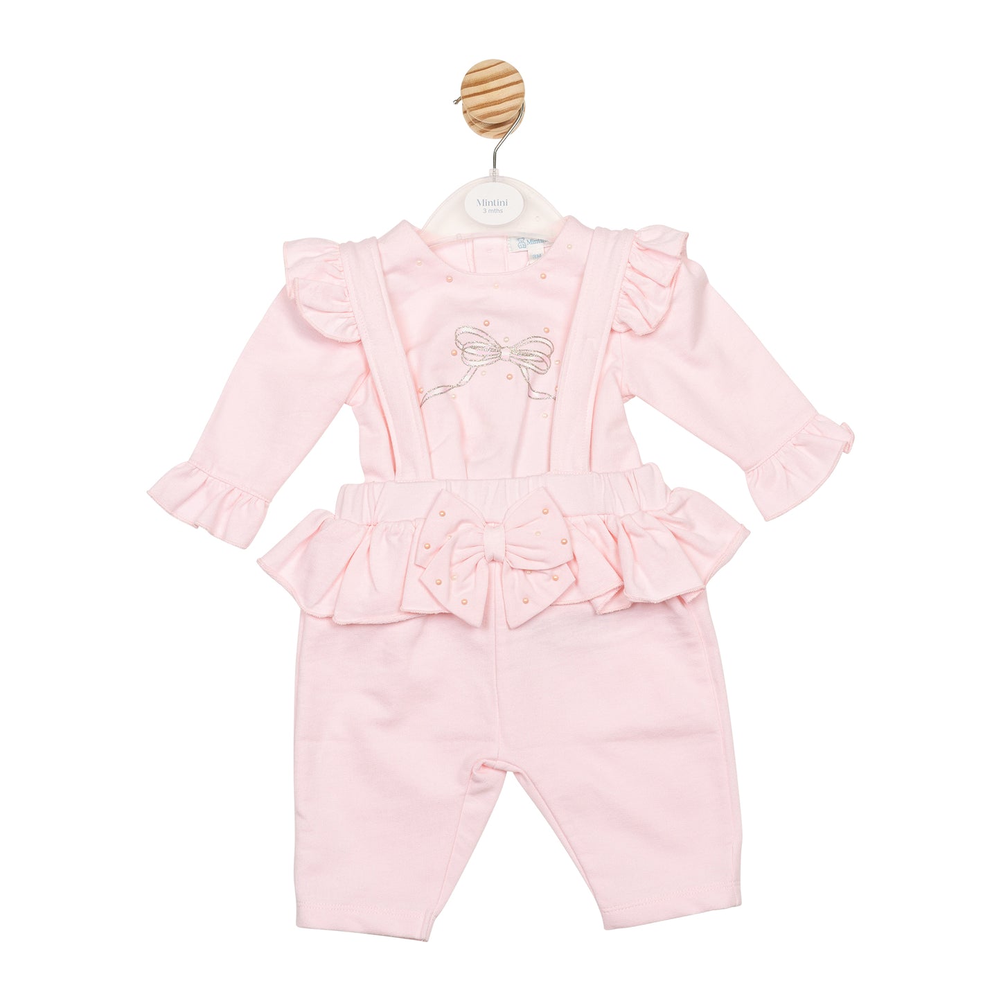 MB6801 | Top & Trouser- Pink- Preorder