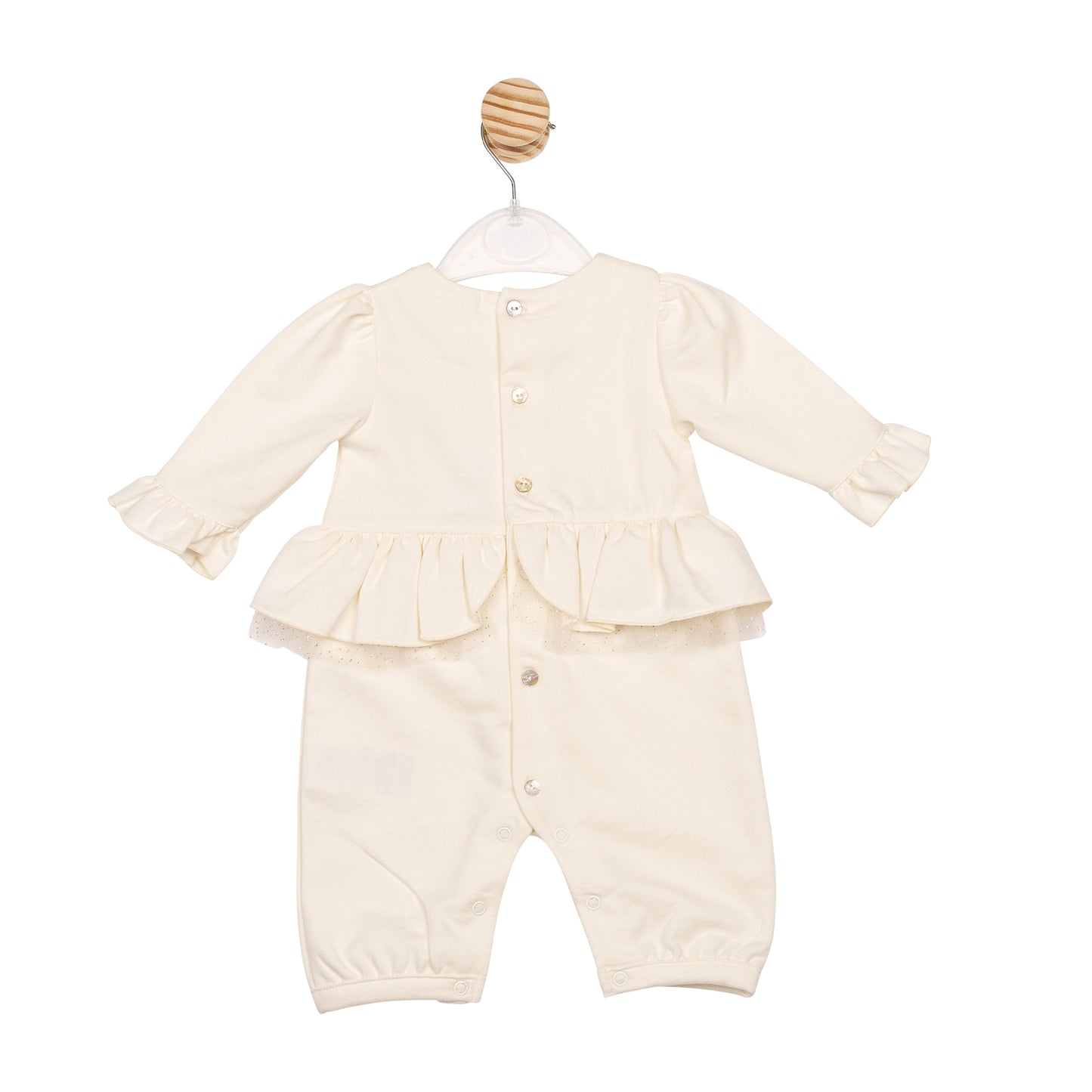 MB6806 | Romper- Ivory- Preorder