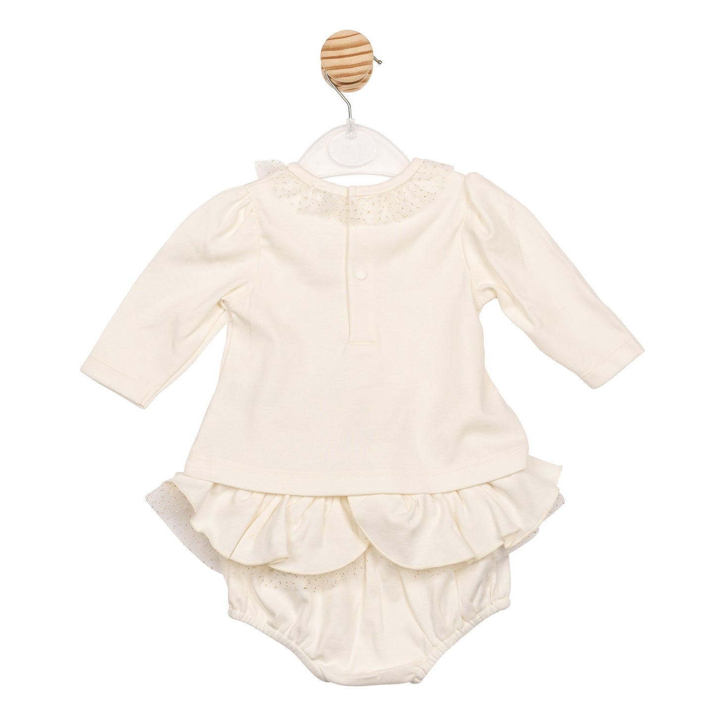 MB6807A | Top & Jam Pant- Ivory- Preorder