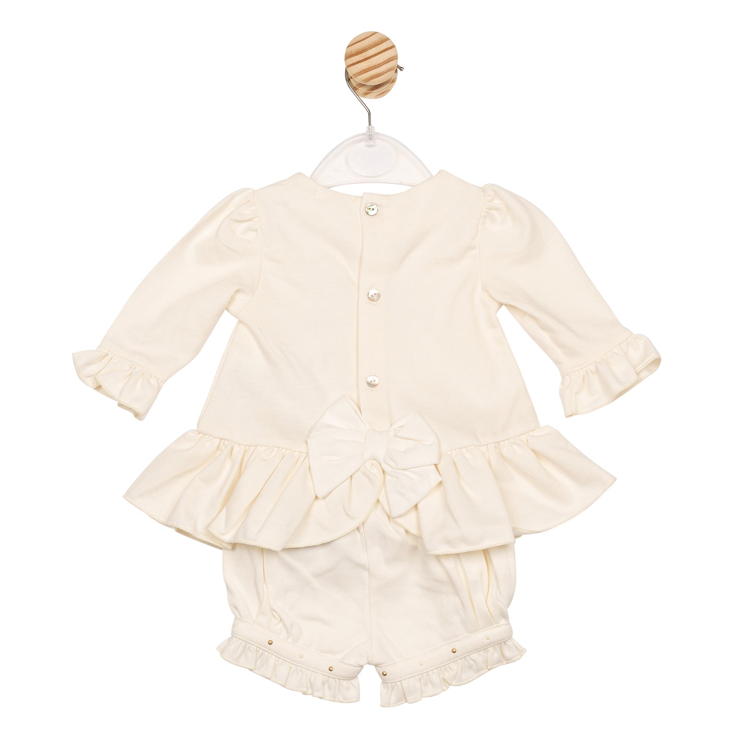 MB6808A | Top & Bloomer- Ivory- Preorder