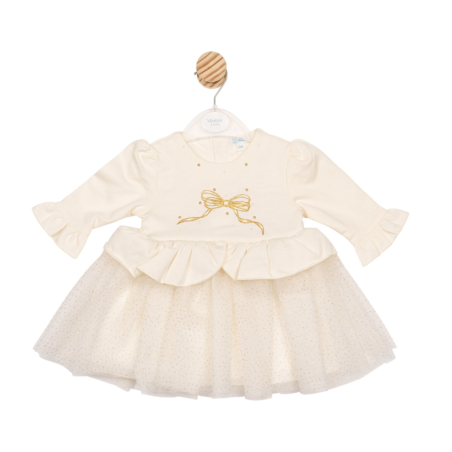 MB6809B | Dress- Ivory- Preorder