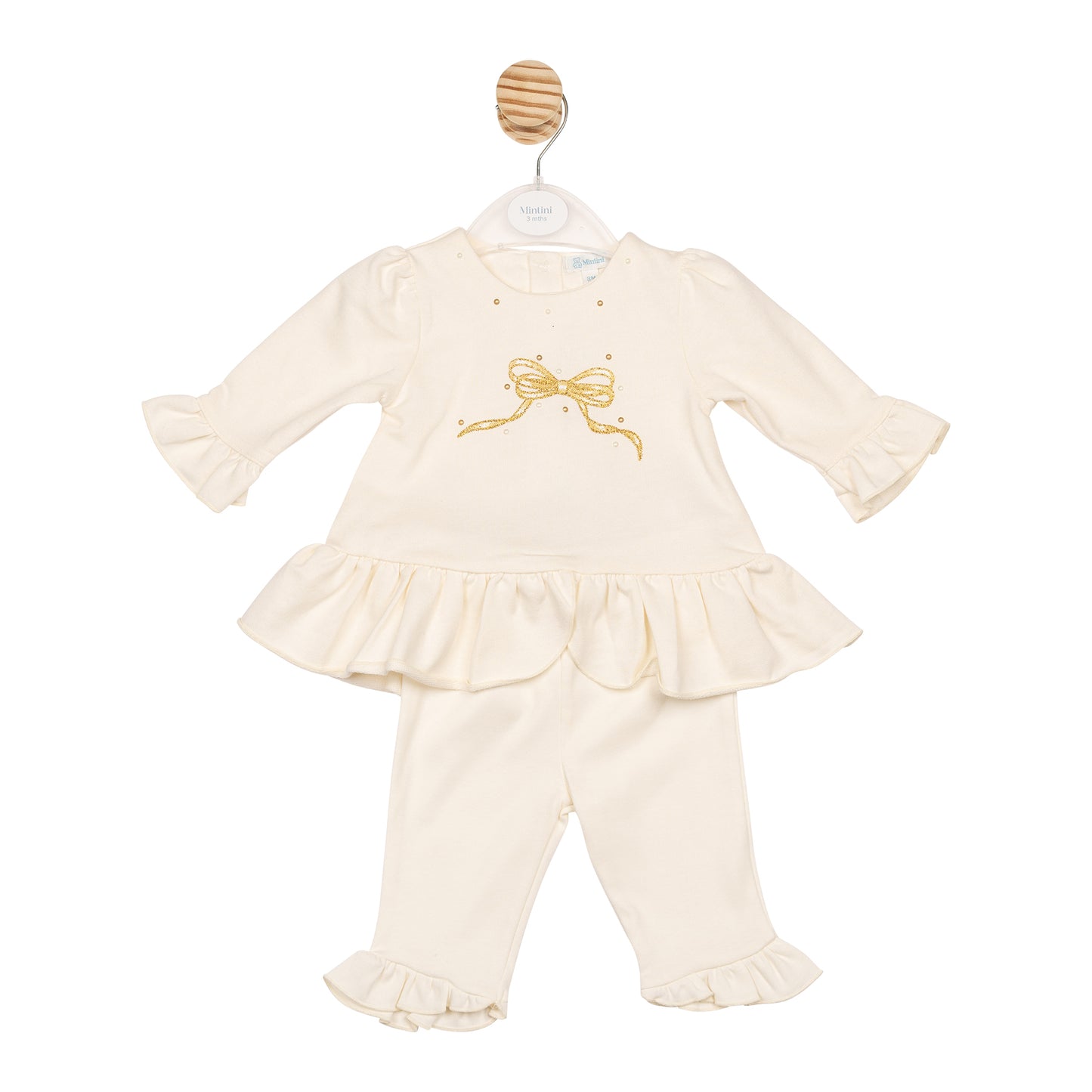MB6811 | Tunic & Legging- Ivory- Preorder