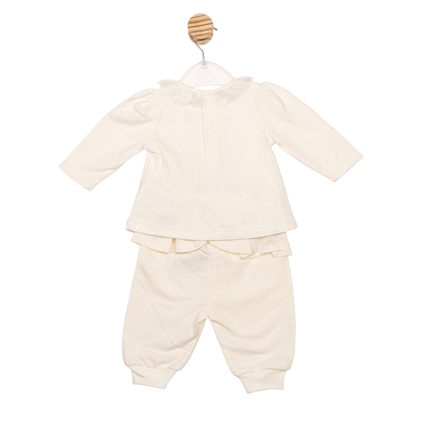 MB6812B | Top & Jogpant- Ivory- Preorder