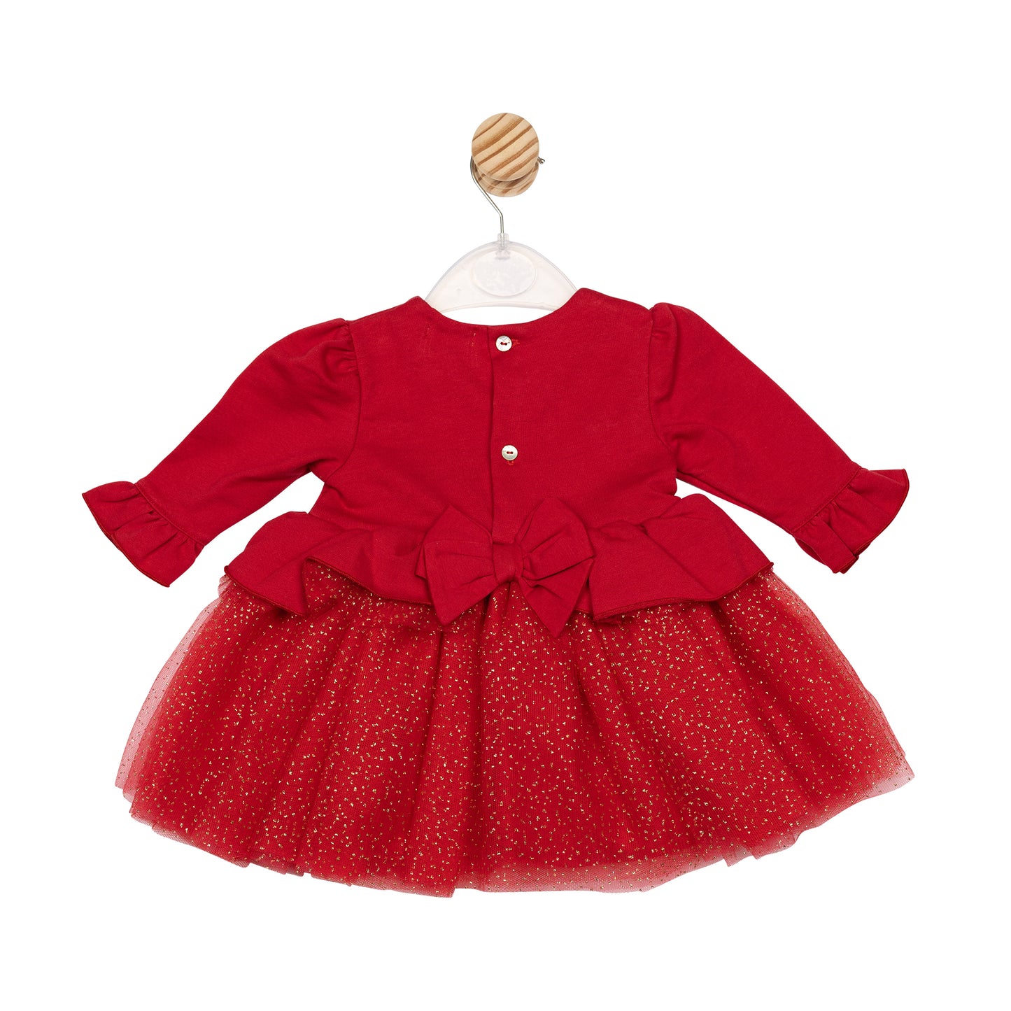 MB6818B | Dress- Red- Preorder