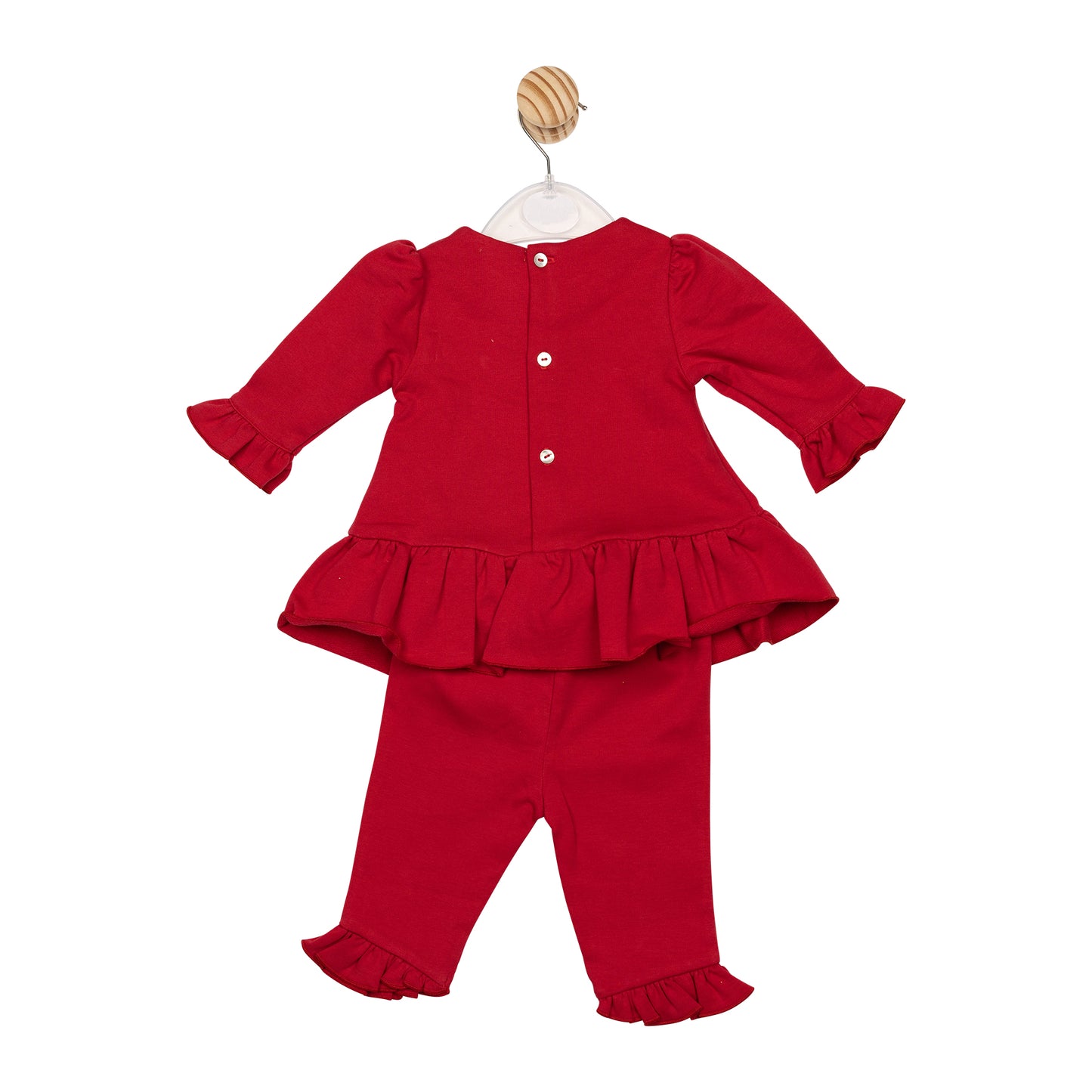 MB6820 | Tunic & Legging- Red- Preorder