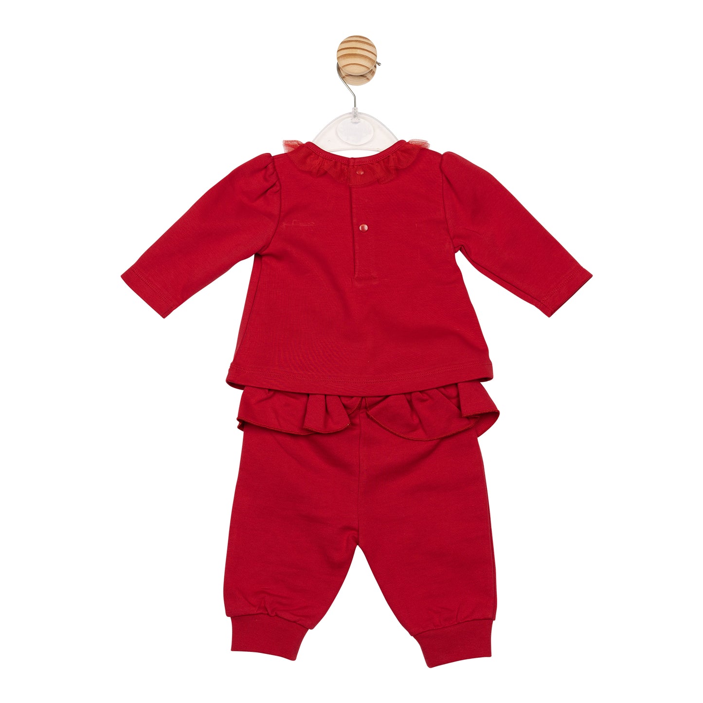 MB6821 | Top & Jogpant- Red- Preorder