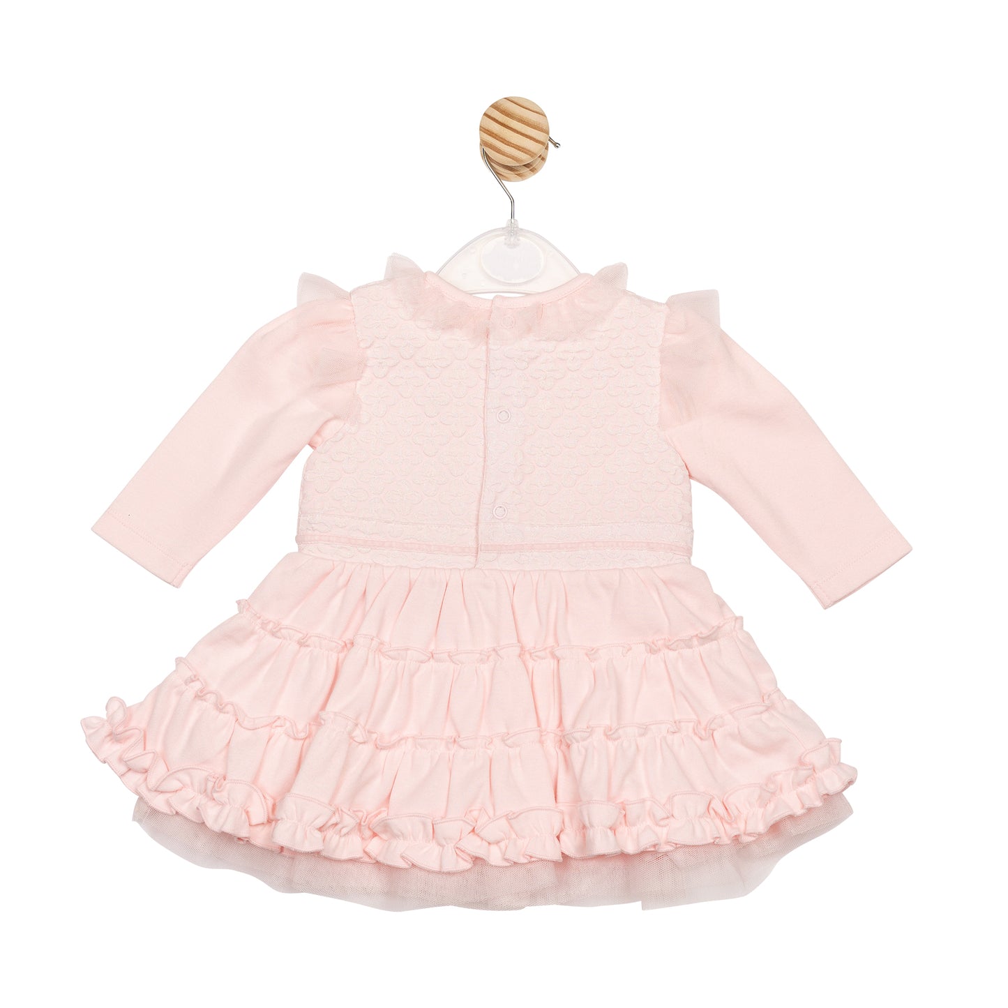 MB6833B | Dress- Pink- Preorder