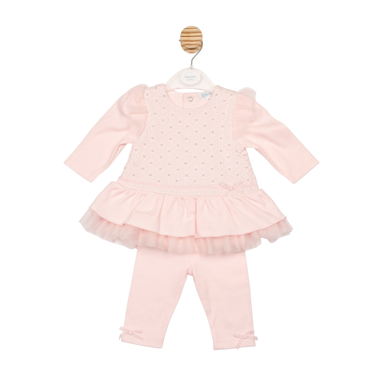 MB6835A | Tunic & Legging- Pink- Preorder