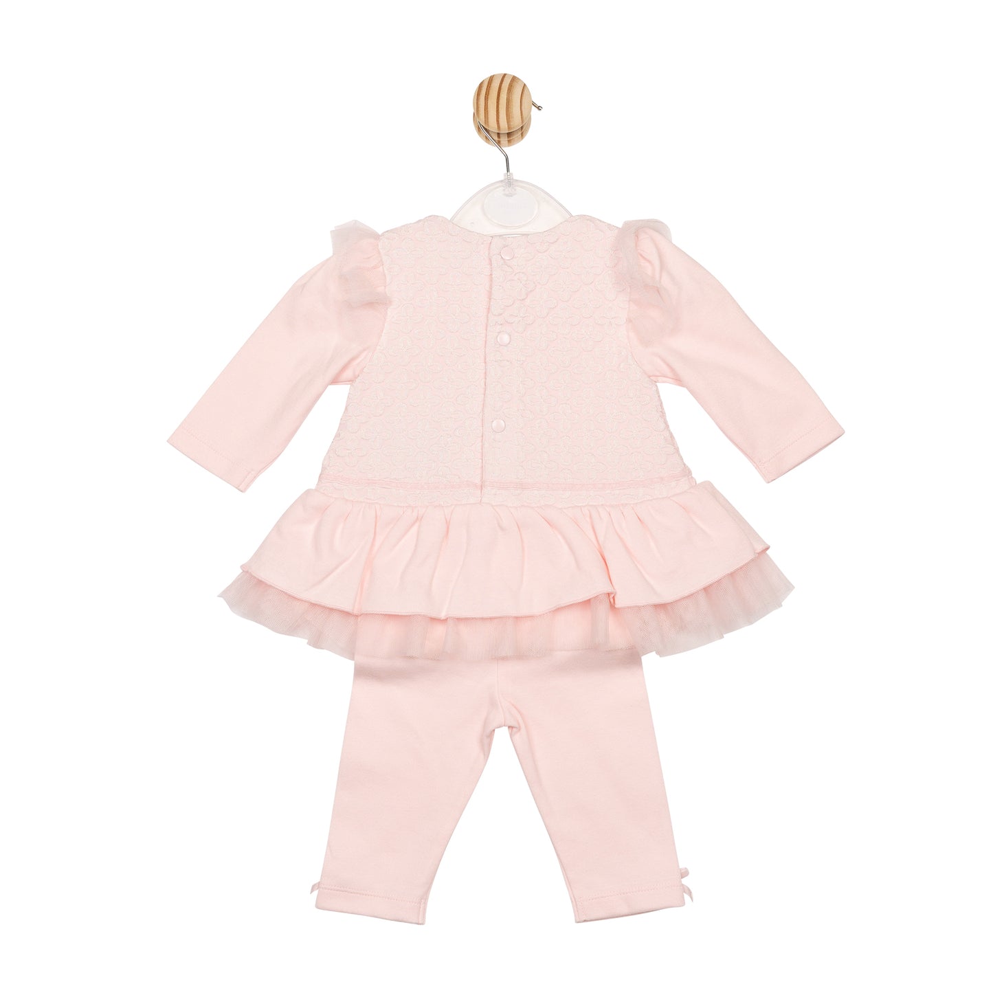 MB6835A | Tunic & Legging- Pink- Preorder