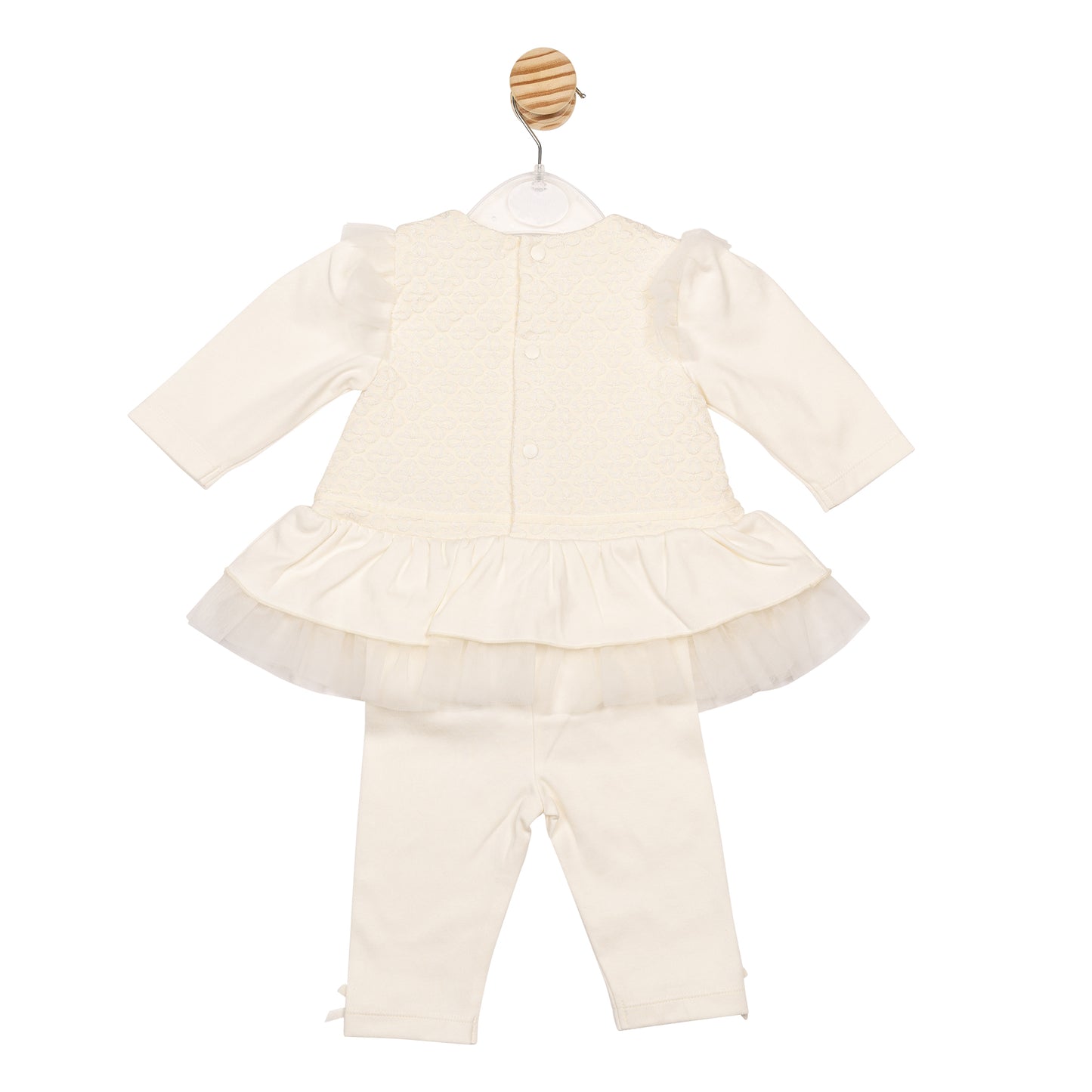 MB6842A | Tunic & Legging- Ivory- In Stock