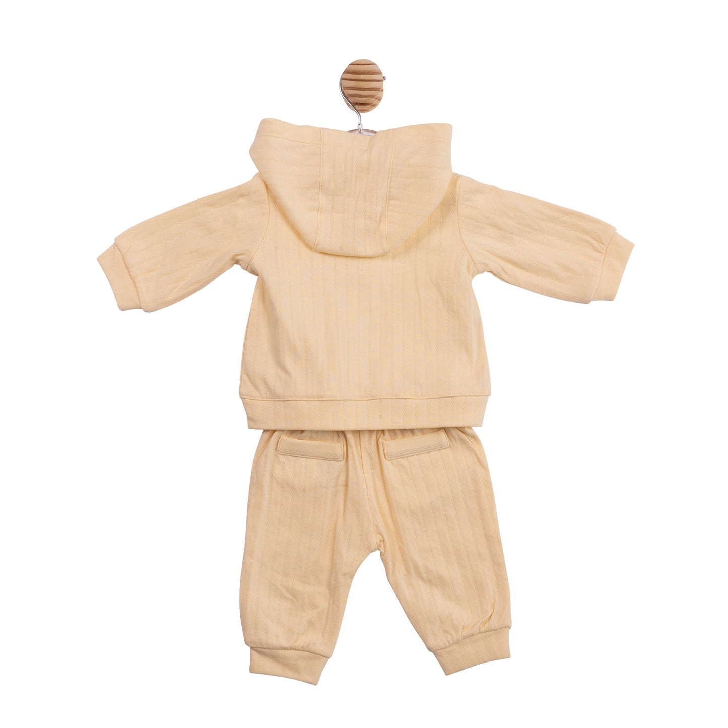 MB6903A - 3 Pc Jogset - White Lemon Jacquard-Pre Order