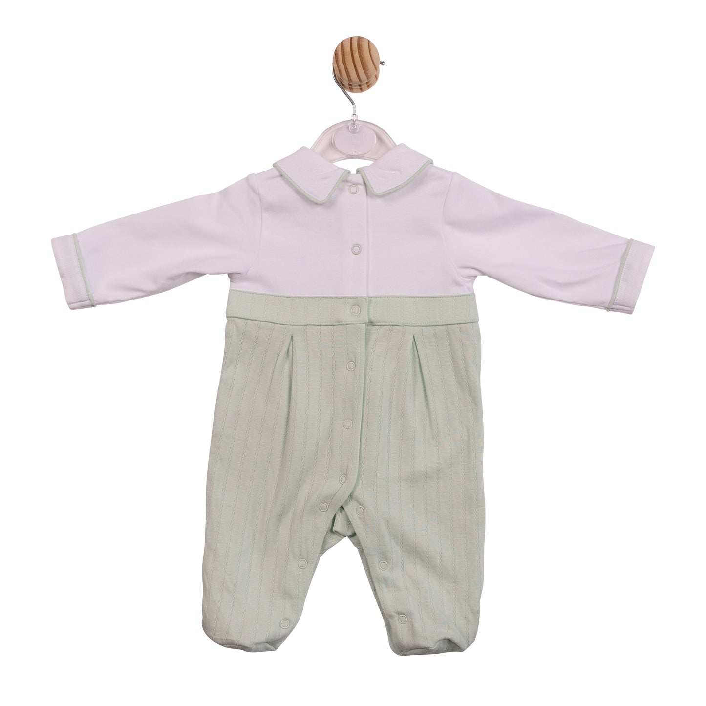 MB6904 - All In One - White Pistachio Jacquard-In Stock