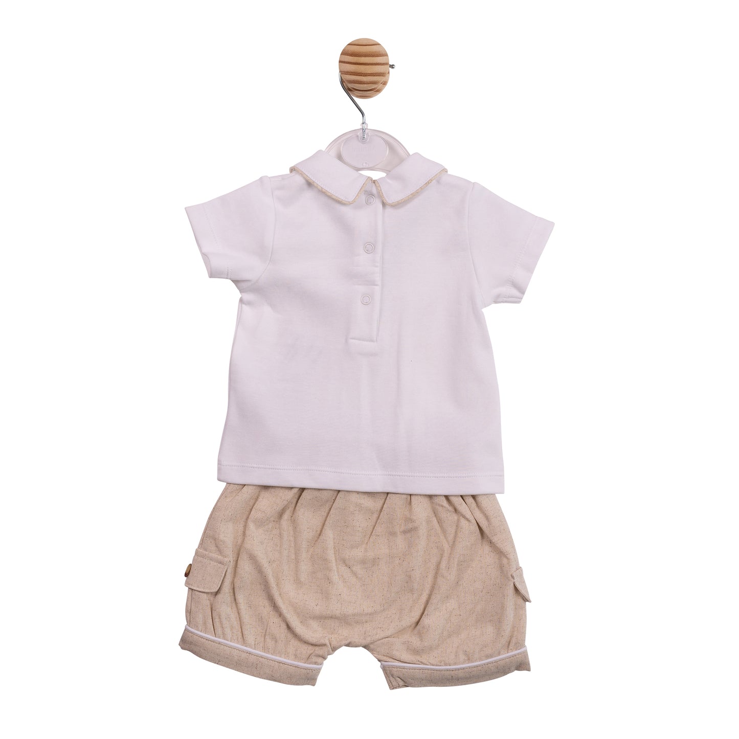 MB6947 - Top and Bloomer Short - Cotton Linen-In Stock