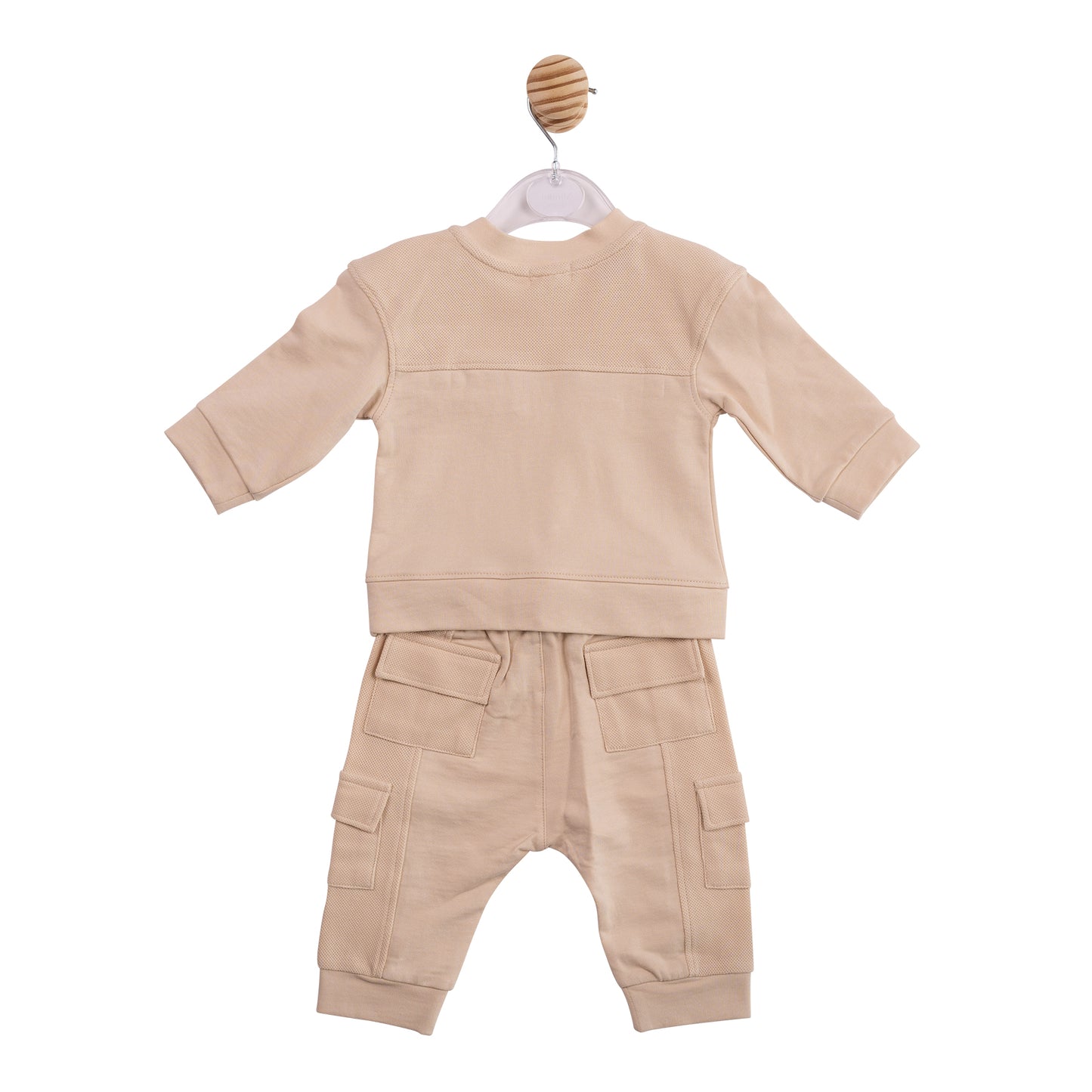 MB6970B - Jogset - Beige Interlock Pique