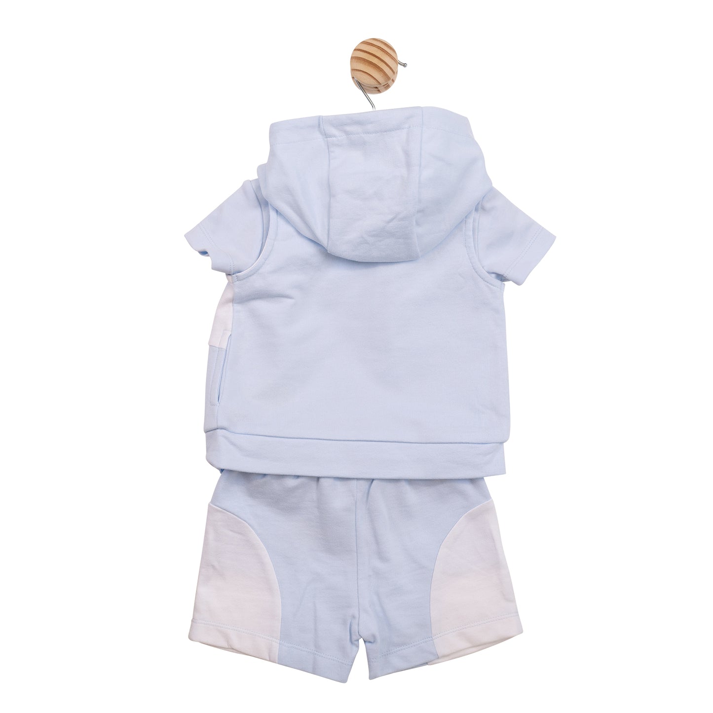 MB7008A - Top Short and Gilet - Blue Rubber M-In Stock