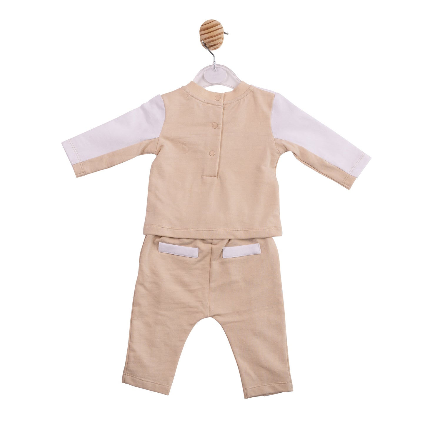 MB7015 - Top and Trouser - Beige Rubber M-In Stock