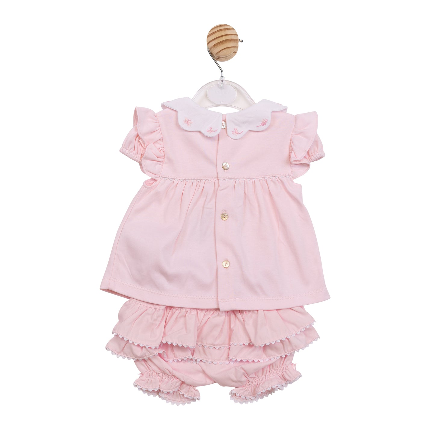 MB7030 - Top & Jam Pant - Pink Butterfly-In Stock