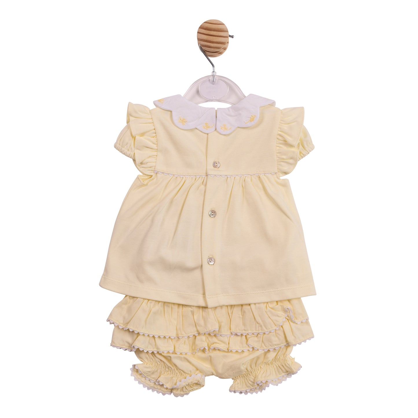 MB7038A - Top & Jam Pant - Lemon Butterfly-In Stock