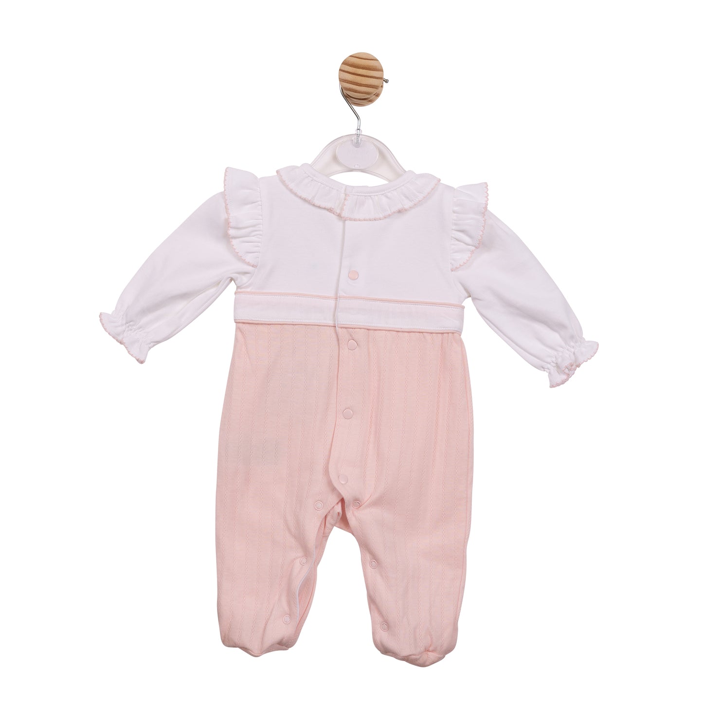 MB7052 - All In One- Pink Jacquard Knit-In Stock