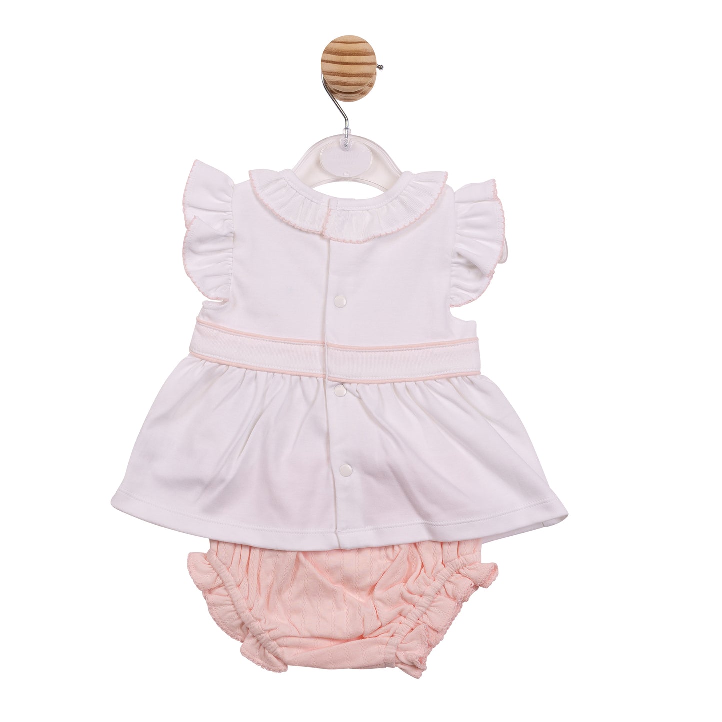 MB7054 - Top & Jam Pant - Pink Jacquard Knit-In Stock