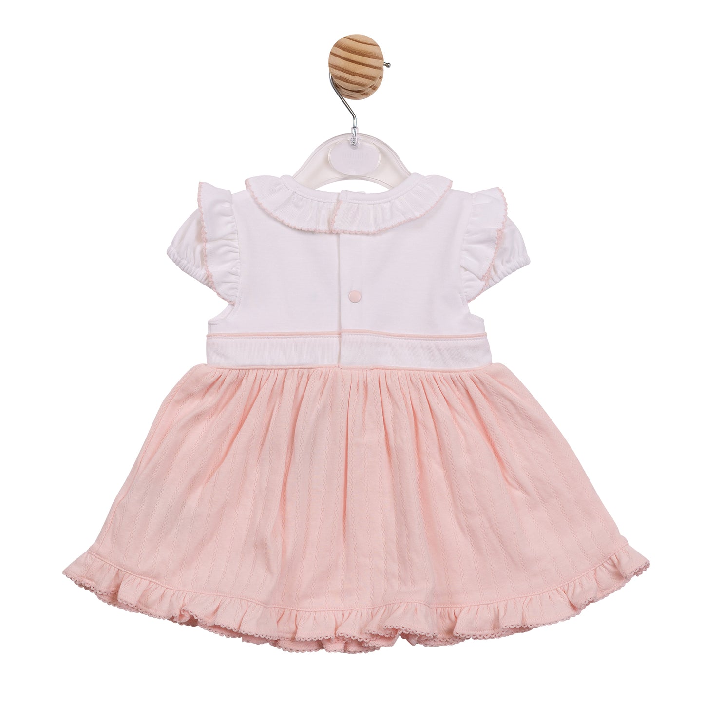 MB7056B - Dress - Pink Jacquard Knit-In Stock
