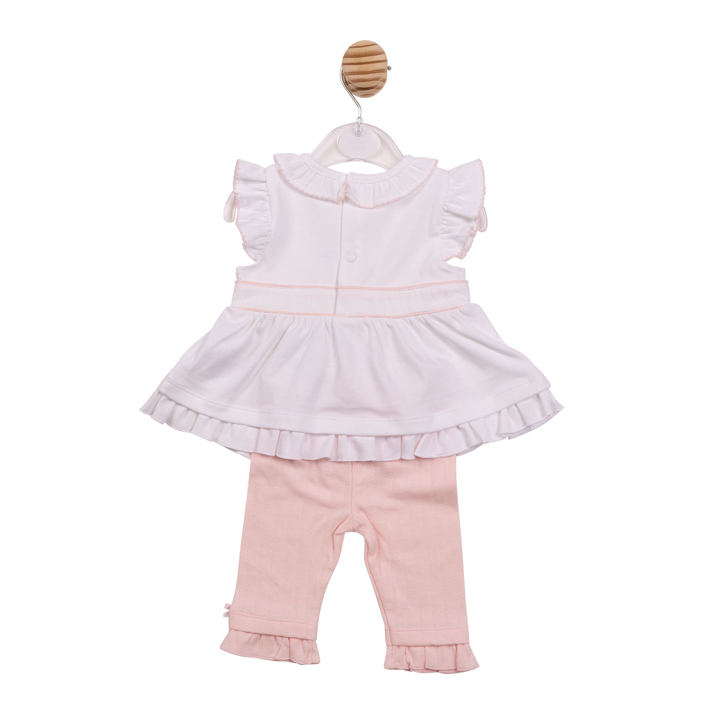 MB7058B - Tunic & Legging - Pink Jacquard Knit-In Stock