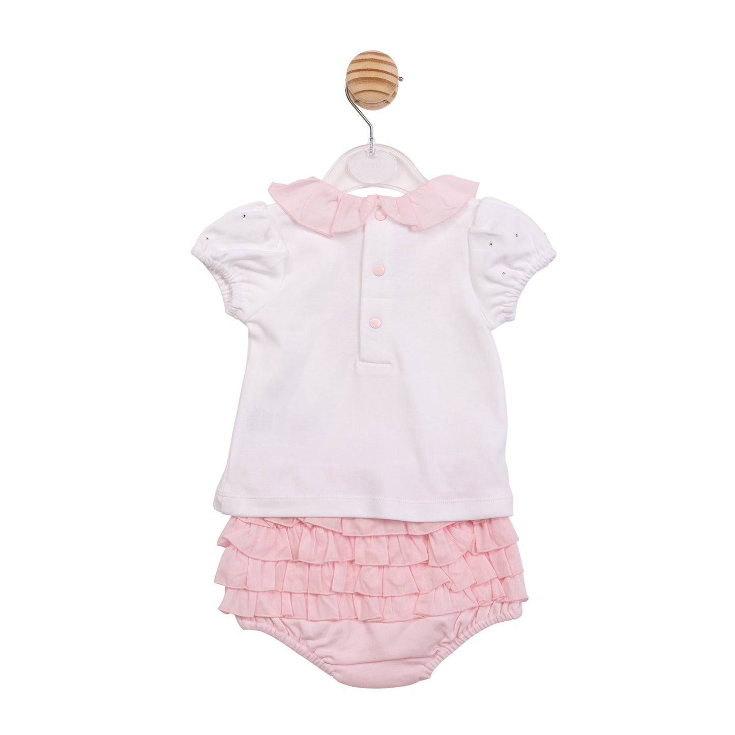 MB7093 - Top & Jam Pant - Pink Diamante-In Stock