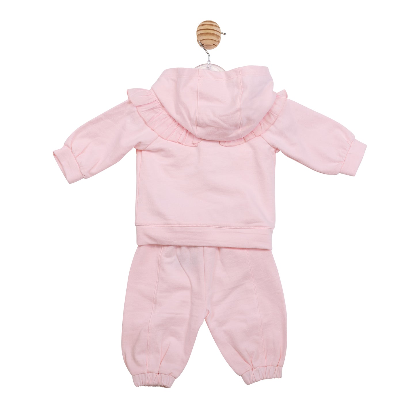 MB7101 - 3pc Jogset - Pink/White Diamante-In Stock