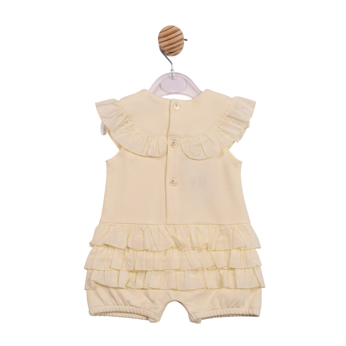 MB7105 - Romper - Lemon Diamante-In Stock