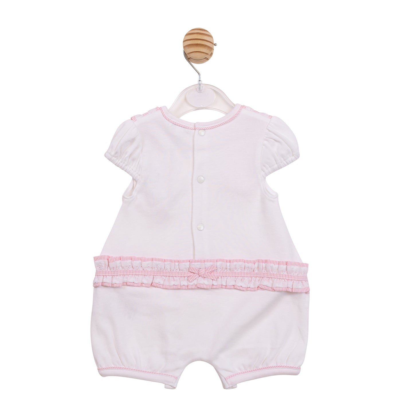 MB7168 - Romper - Pink Broderie-Pre Order