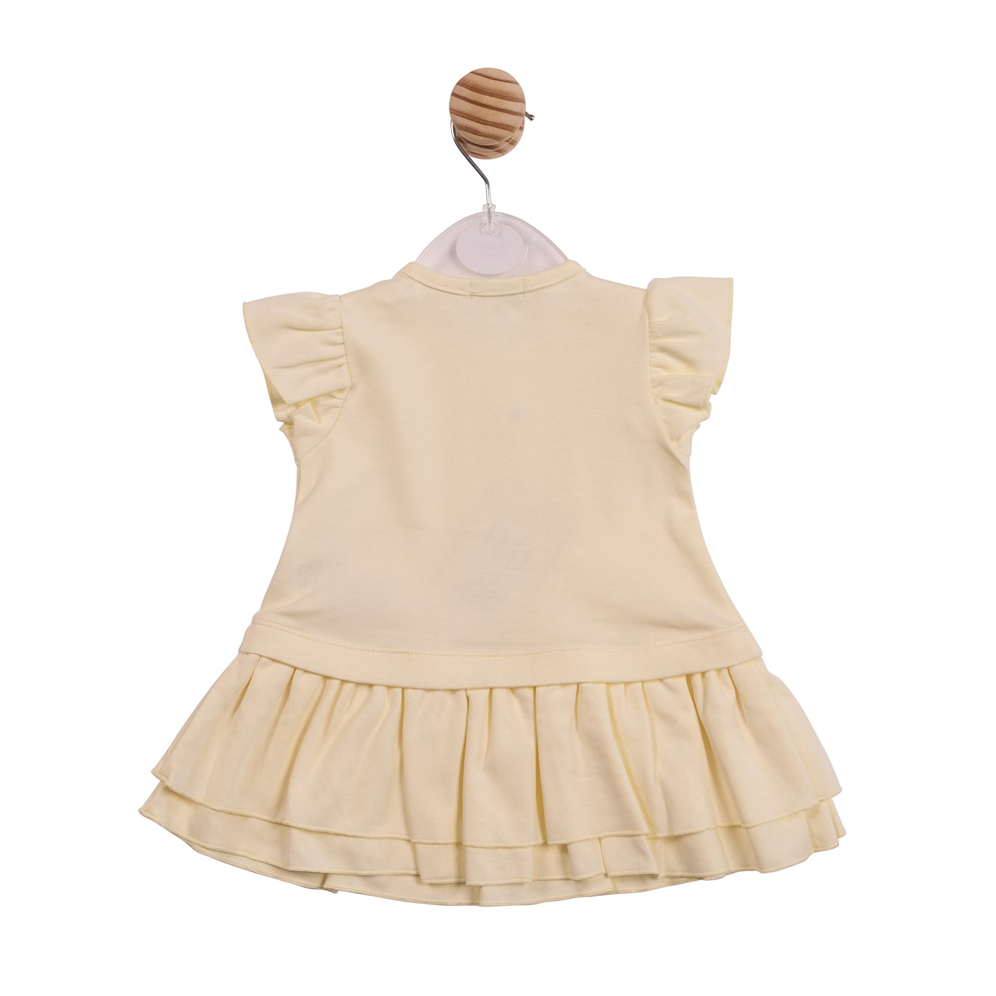 MB7215B - Dress - Lemon Flower-In Stock
