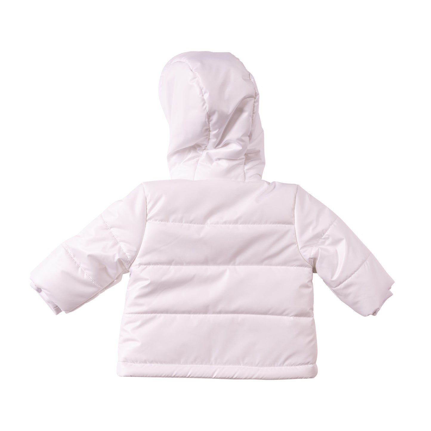 MB7263A - Coat - White - Irredescent - Pre Order