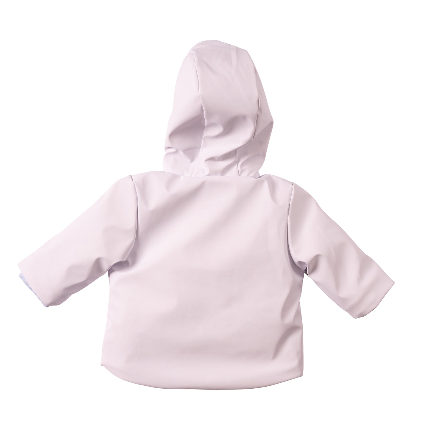 MB7267A - Coat - White - PU Rubberised- Pre Order