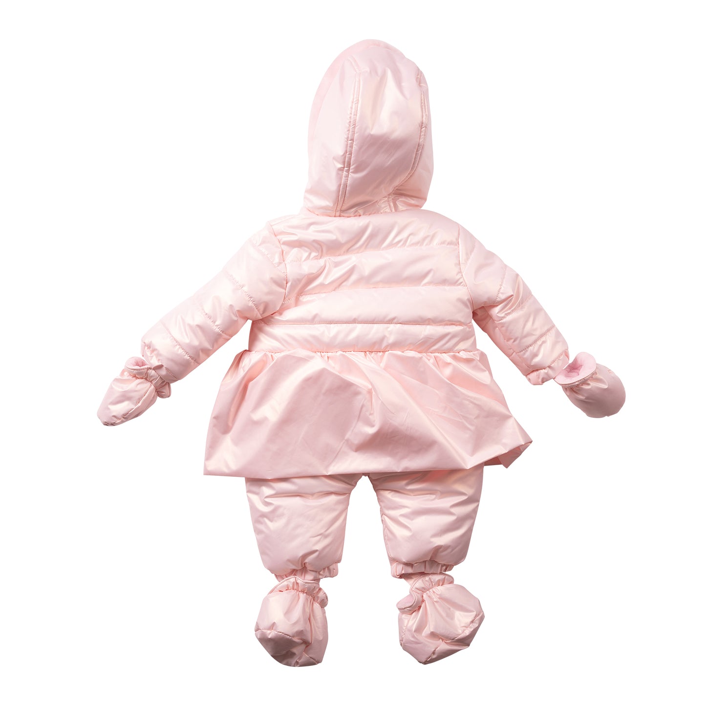MB7271 - Snowsuit - Pink - Irredescent- Pre Order