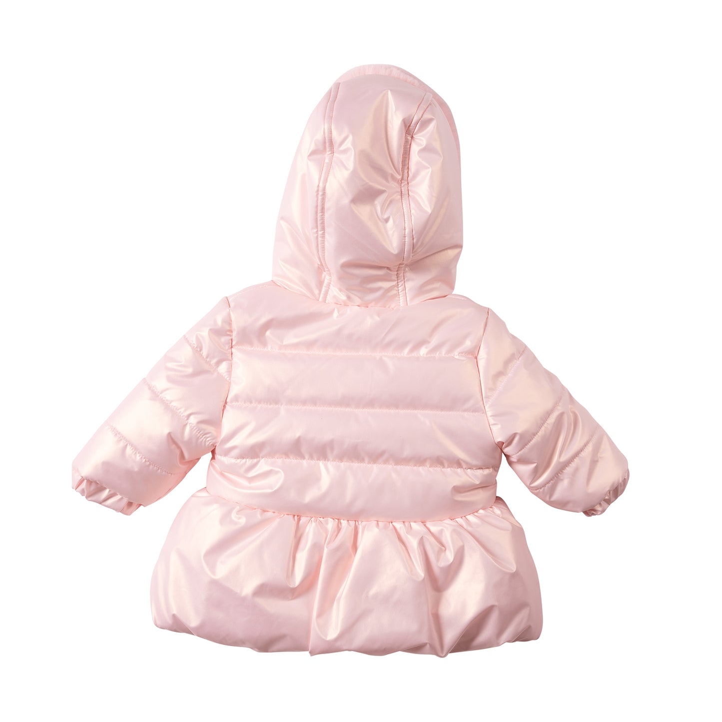 MB7275 - Coat - Pink - Irredescent- Pre Order