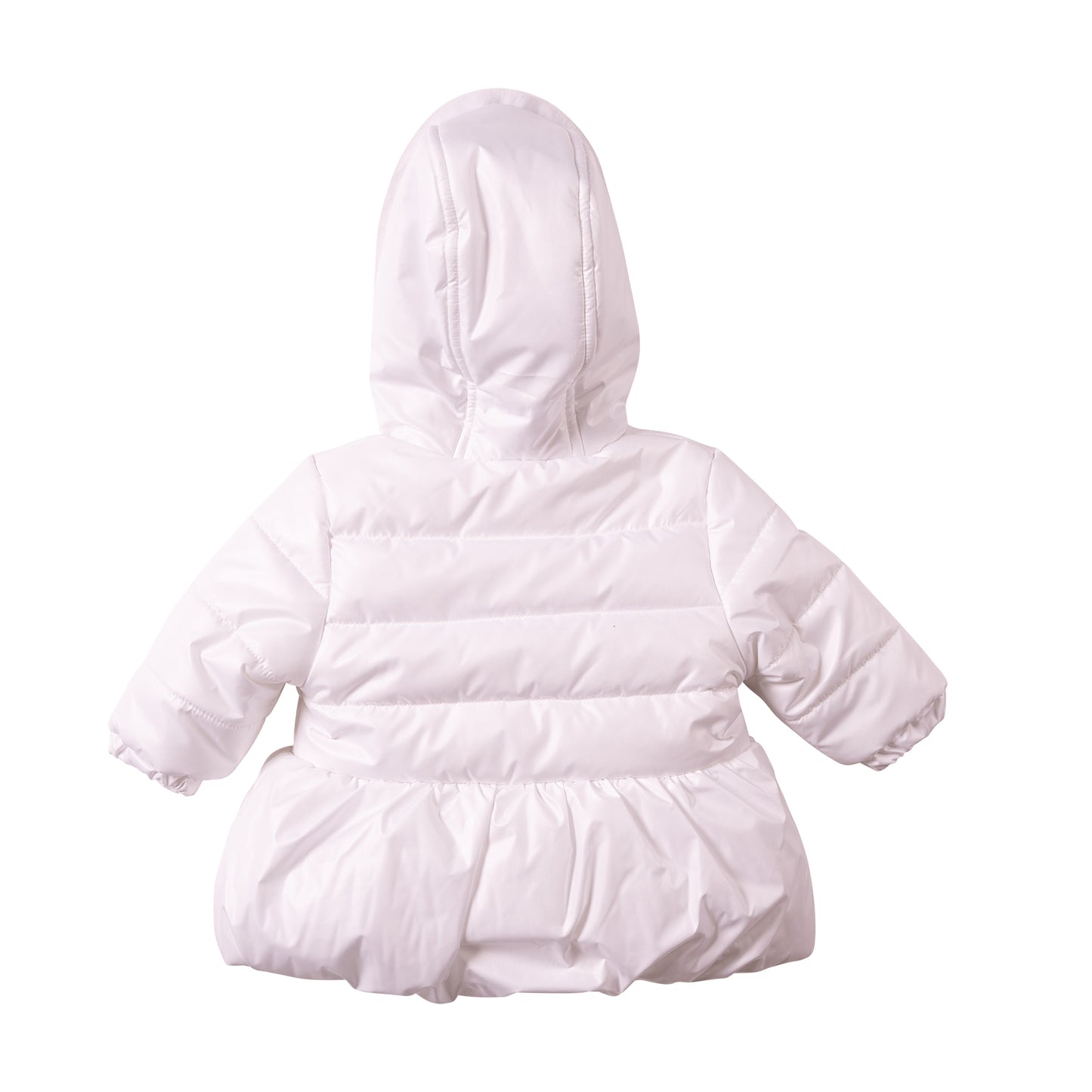 MB7276 - Coat - White - Irredescent- Pre Order