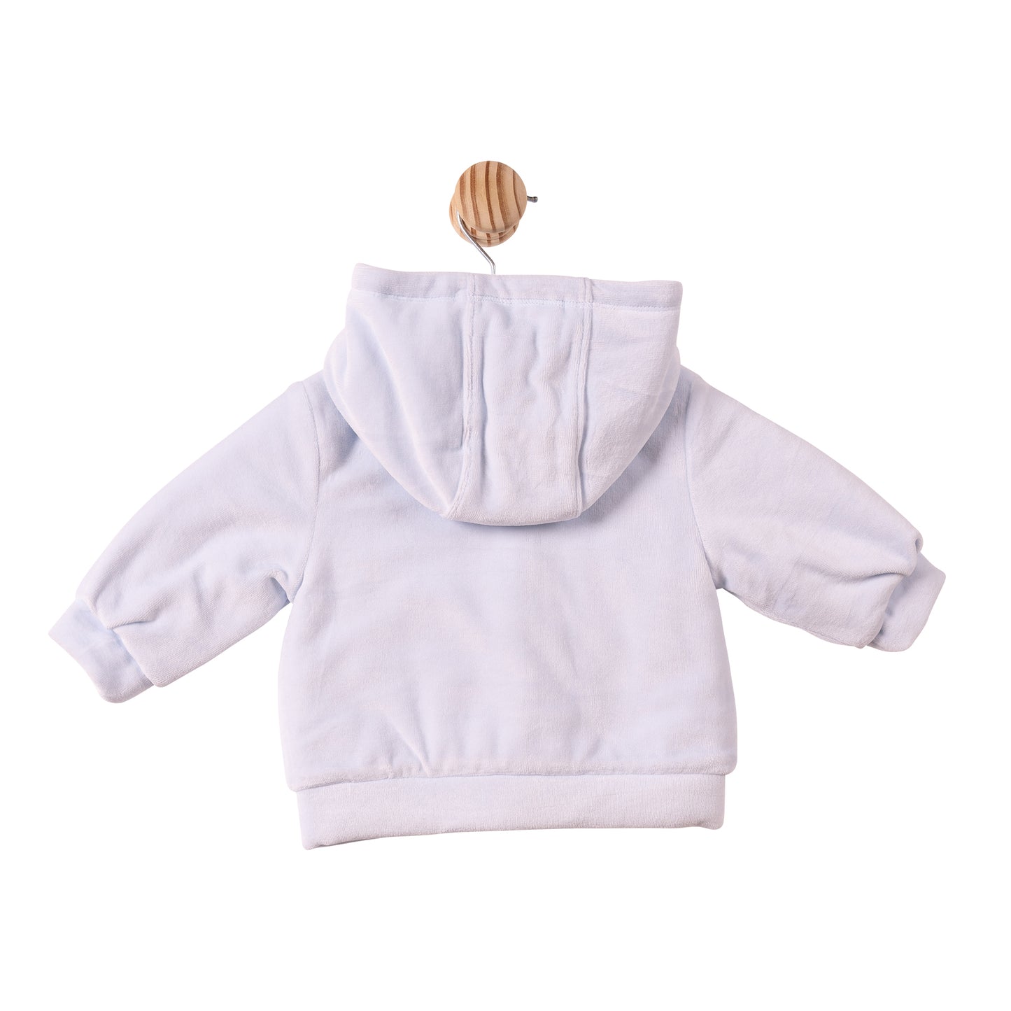 MB7295A - Jacket - Blue-Smocking - Pre Order