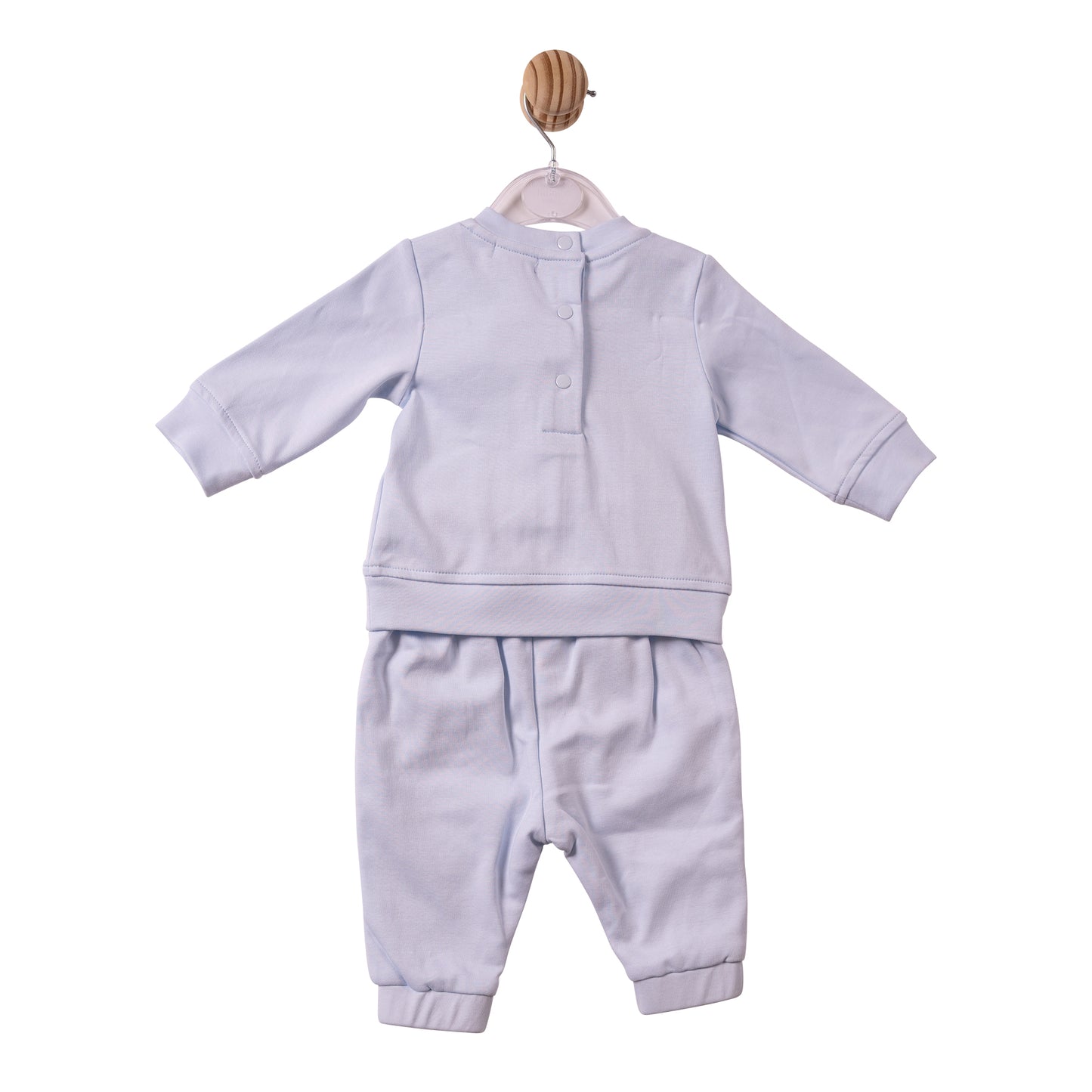 MB7300 - Top & Trouser - Blue-Interlock/Pique - Pre Order
