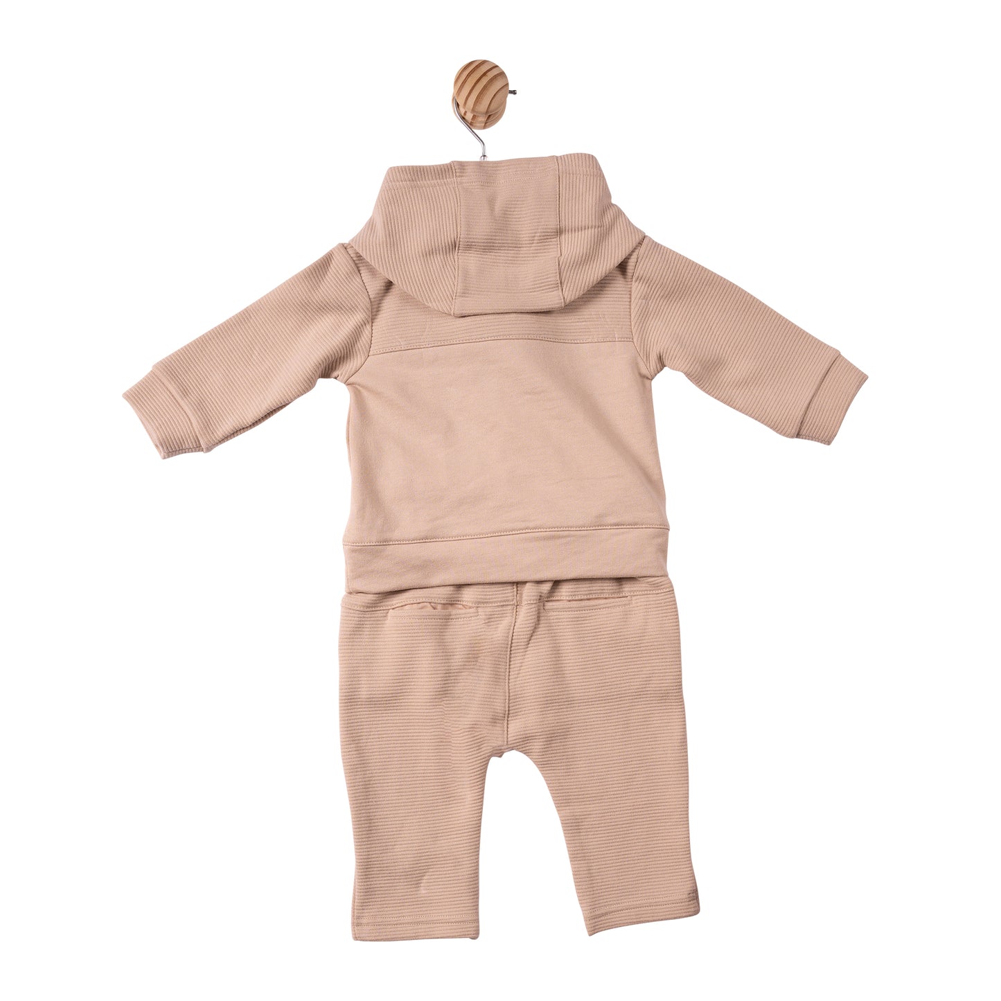 MB7377 - Jogset- Beige - Rib Jersey - Pre Order