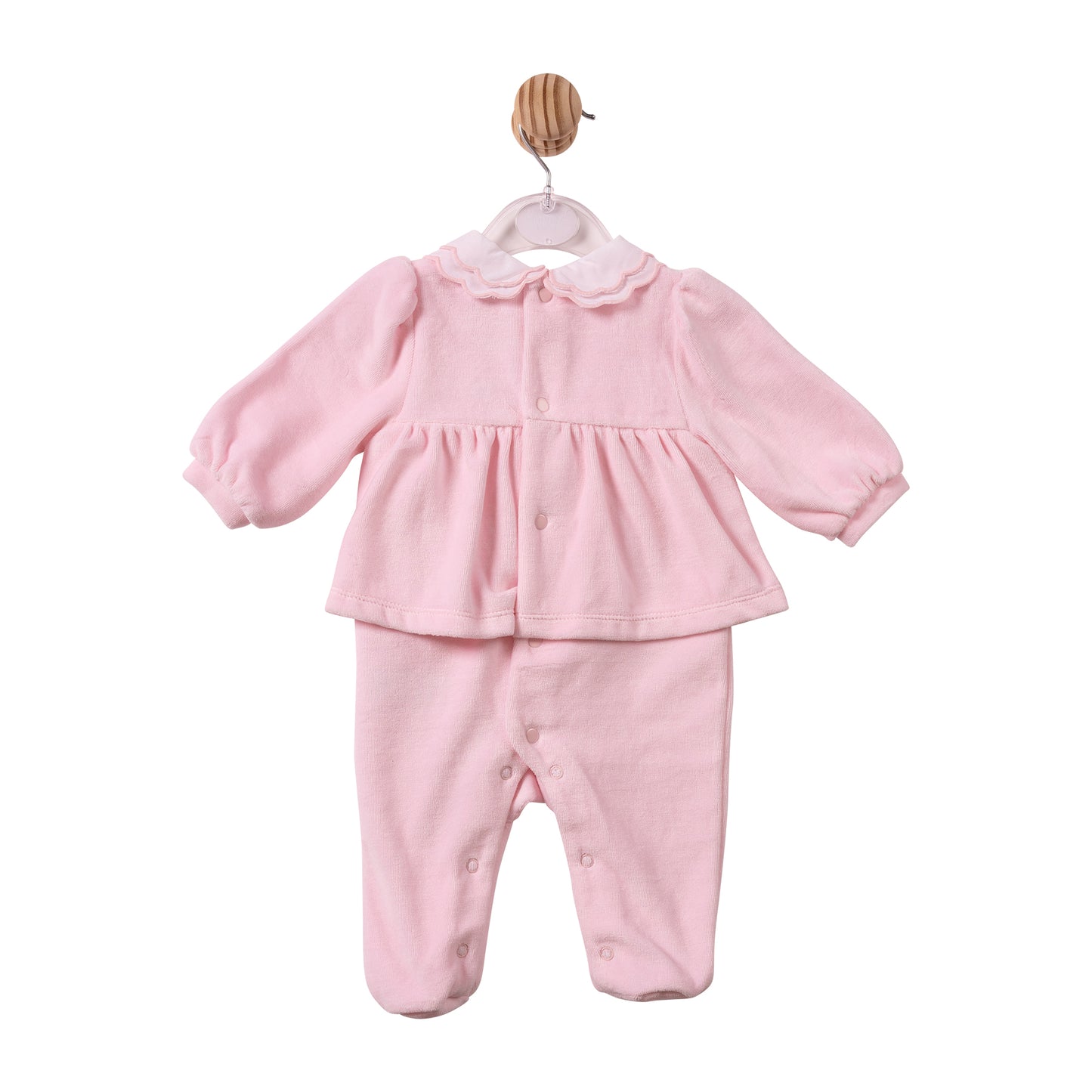 MB7420- All in One- Pink - Smocking- Pre Order