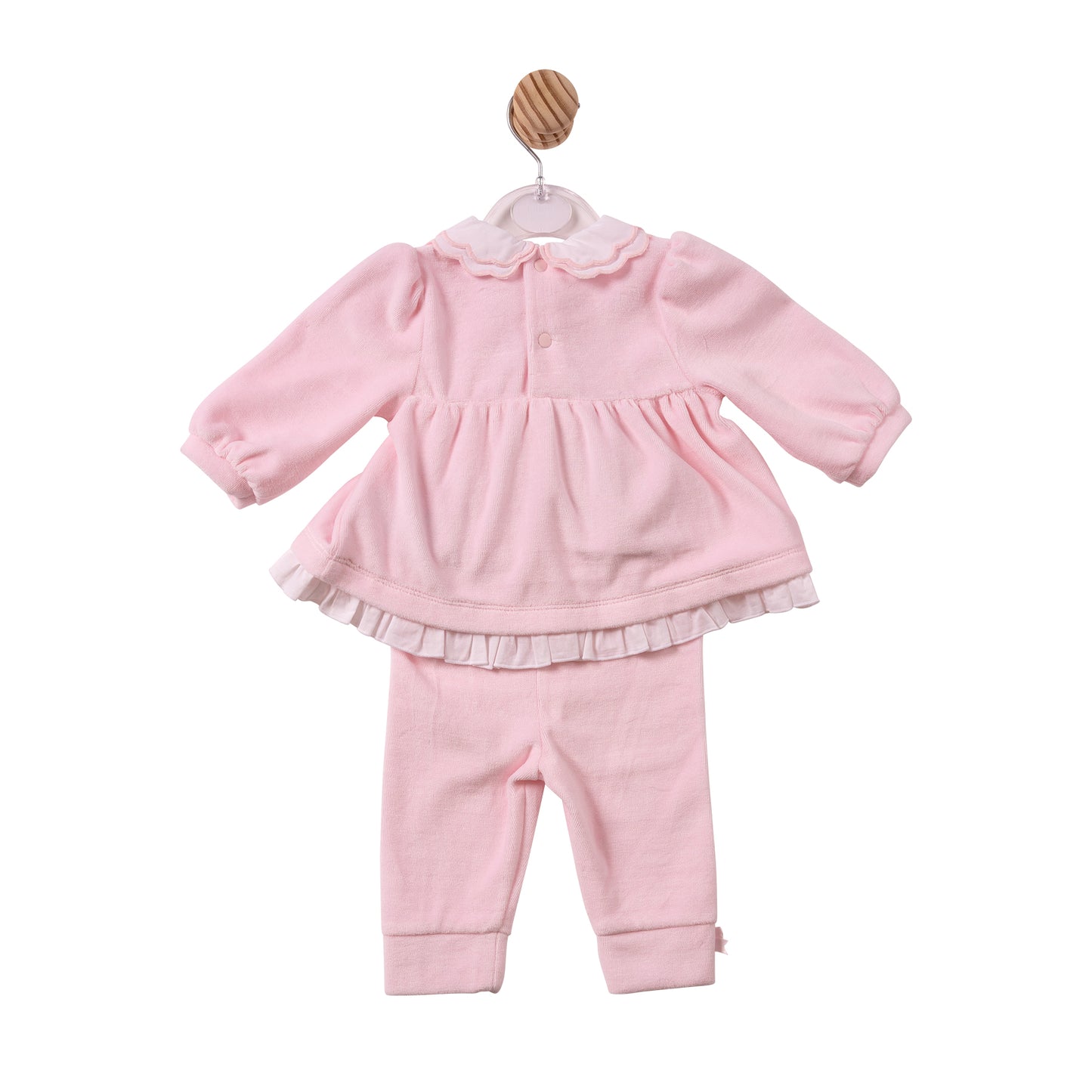 MB7424- Tunic & Legging- Pink - Smocking- Pre Order