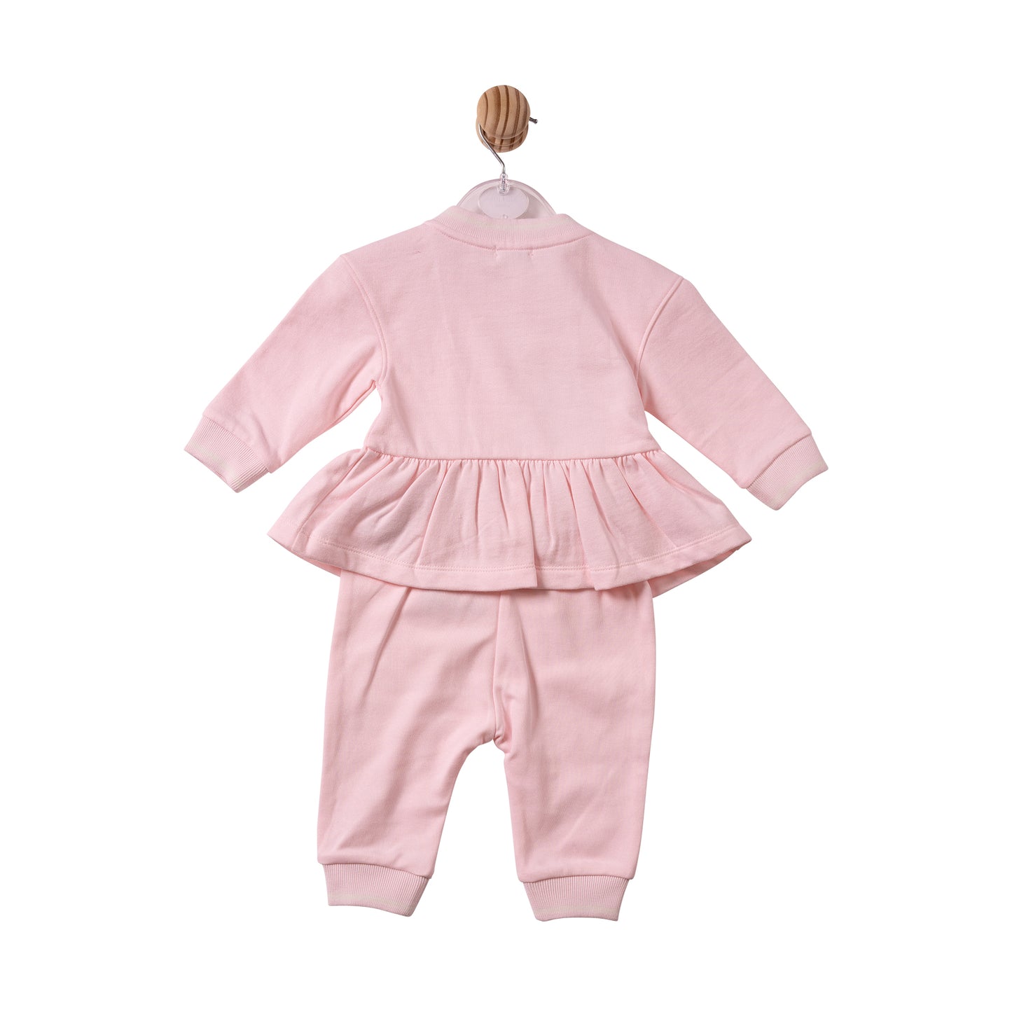 MB7429A - Tunic & Legging - Pink - Mintini Bear- Pre Order