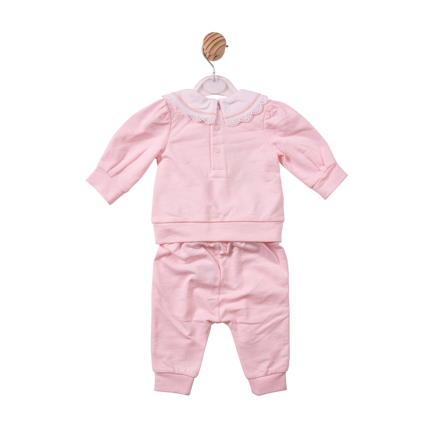 MB7436 - Jogset - Pink - Lace/Interlock - Pre Order