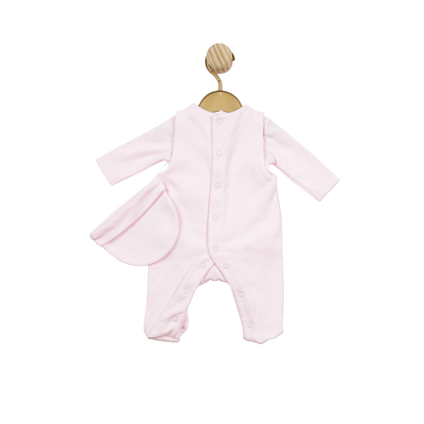MB5143 | Body, Dungaree & Hat - Pink - In Stock