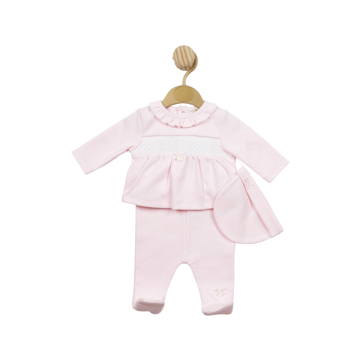 MB5144 | Top, Pant & Hat - Pink - In Stock