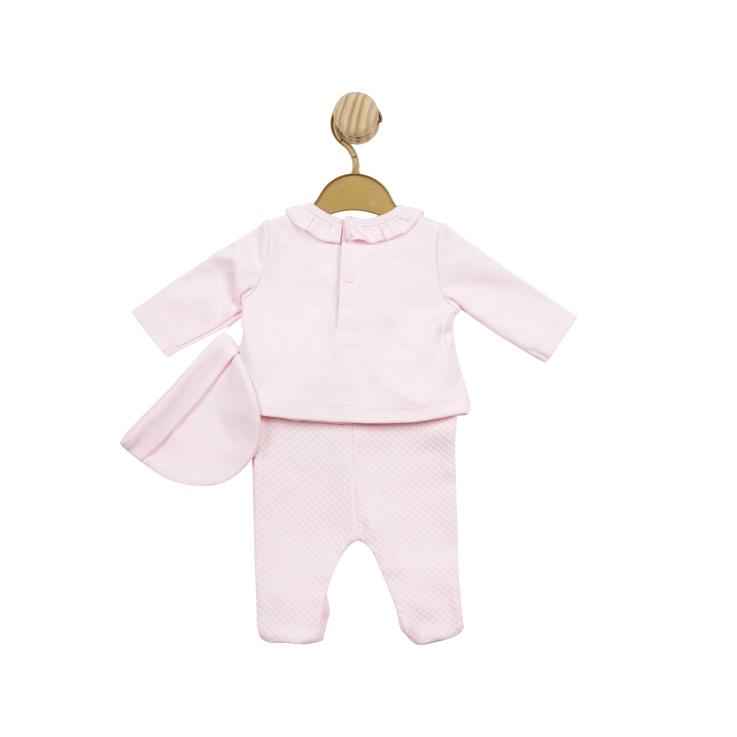 MB5144 | Top, Pant & Hat - Pink - In Stock