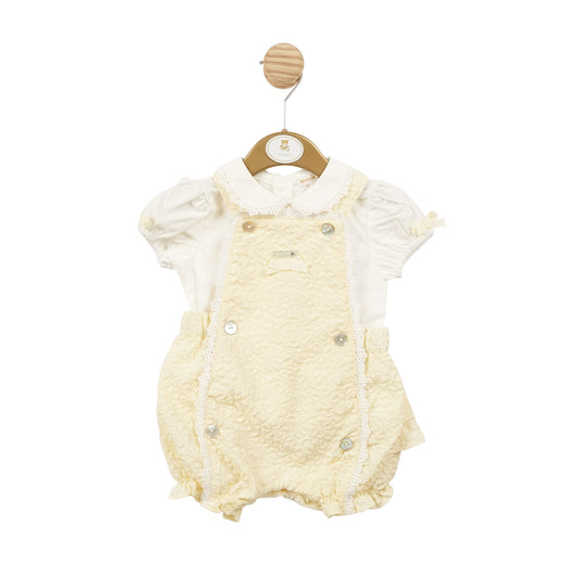 MB5630 | Top & Bloomer Dungaree - In Stock