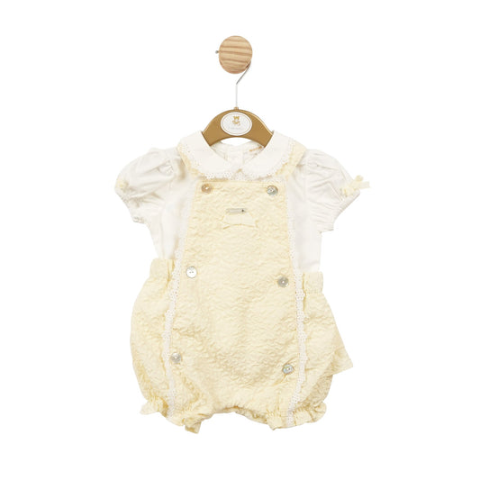 MB5630A | Top & Bloomer Dungaree - In Stock