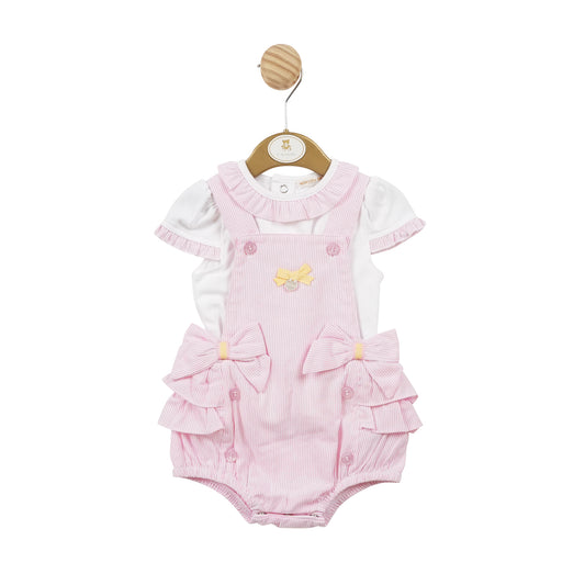 MB5688 | Top & Romper Dungaree - In Stock