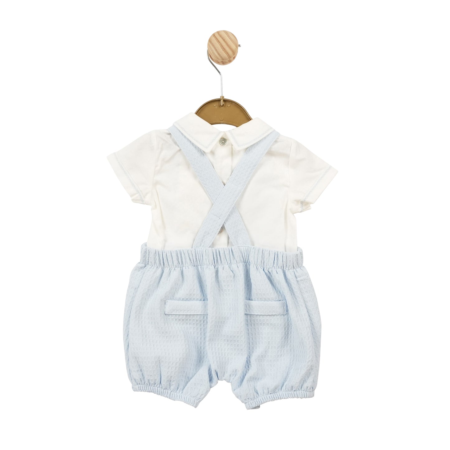 MB5741| Top & Bloomer Dungaree- In Stock